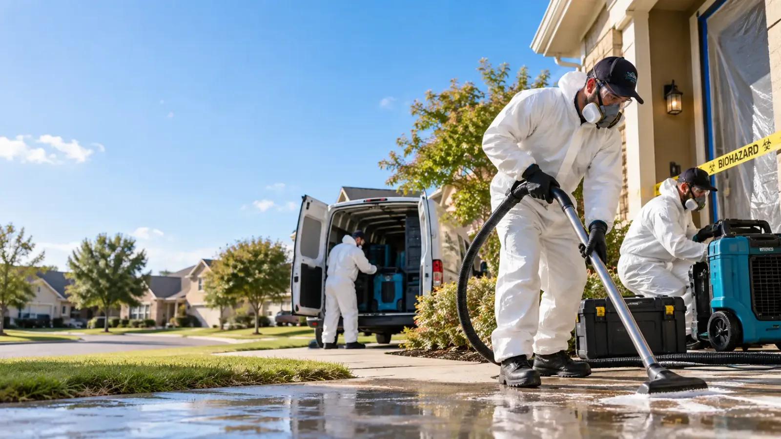 Biohazard Cleanup in Dighton, KS